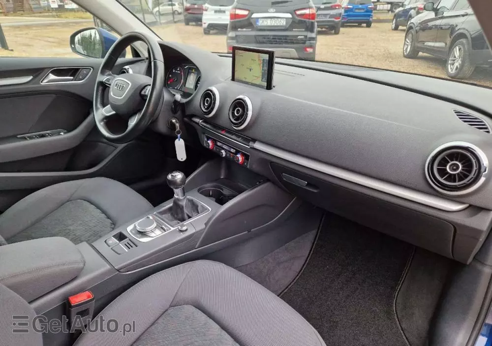 AUDI A3 1.6 TDI Sportback