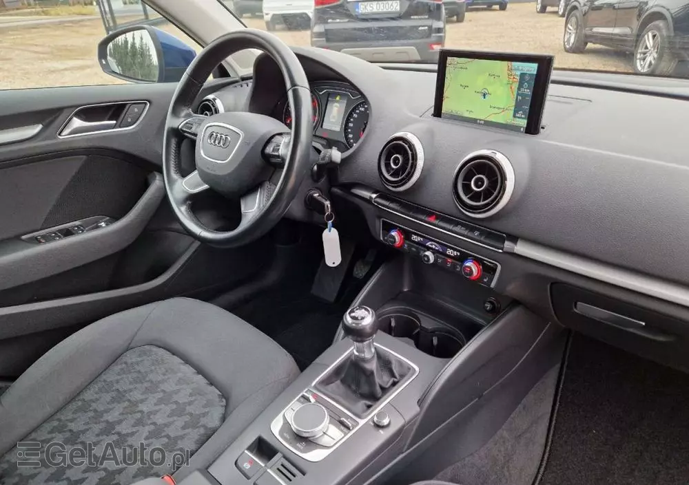 AUDI A3 1.6 TDI Sportback