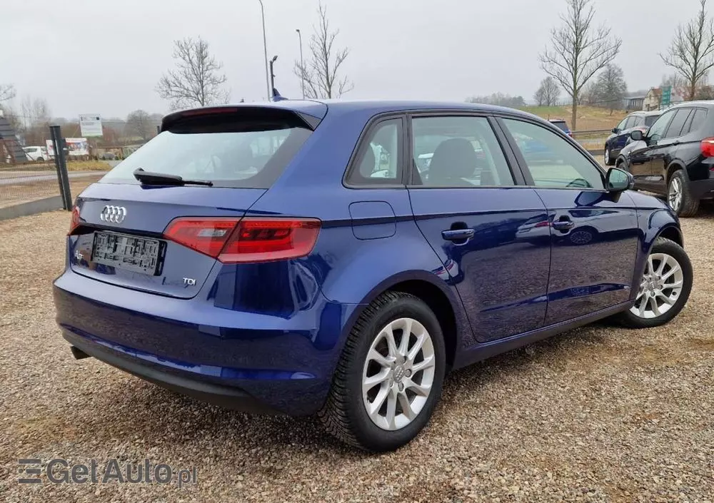 AUDI A3 1.6 TDI Sportback