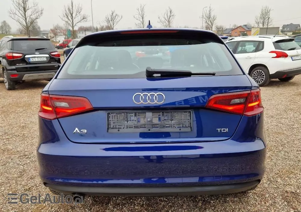 AUDI A3 1.6 TDI Sportback