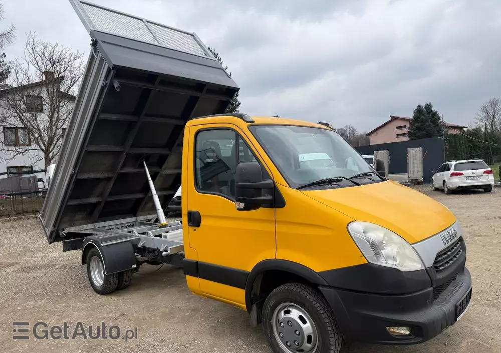 IVECO 35C17  KIPER WYWROTKA 