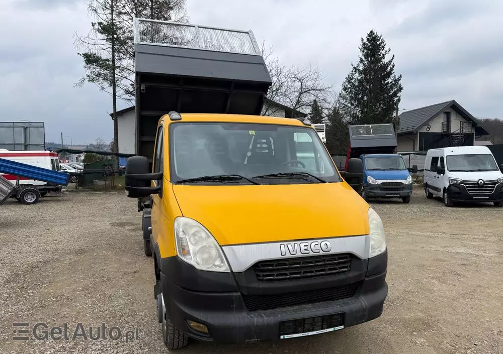 IVECO 35C17  KIPER WYWROTKA 