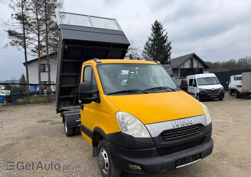 IVECO 35C17  KIPER WYWROTKA 