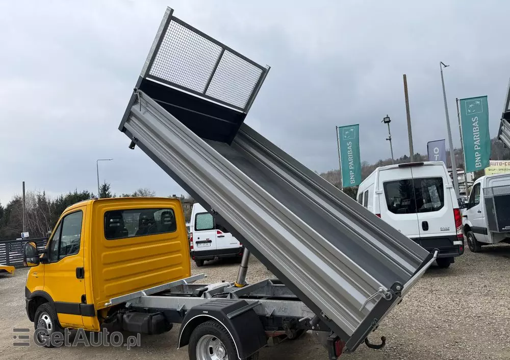 IVECO 35C17  KIPER WYWROTKA 