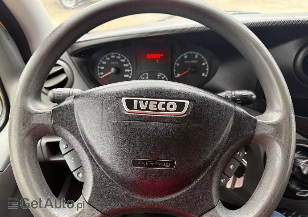 IVECO 35C17  KIPER WYWROTKA 