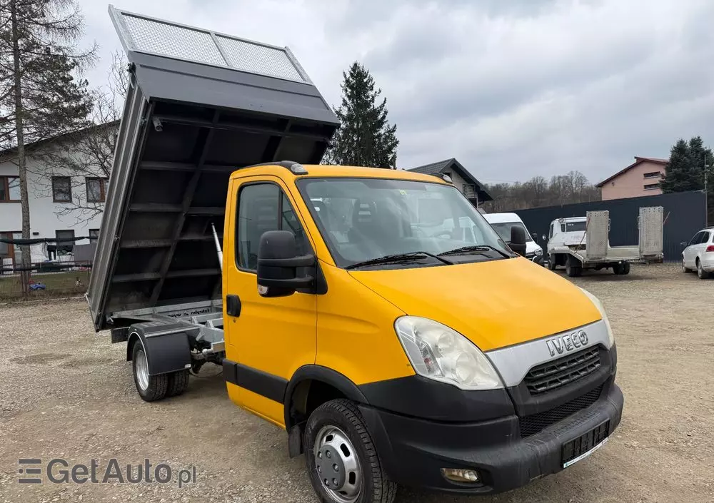 IVECO 35C17  KIPER WYWROTKA 