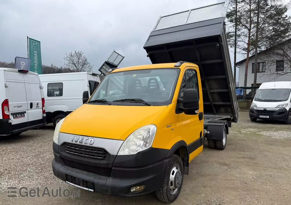IVECO 35C17  KIPER WYWROTKA 
