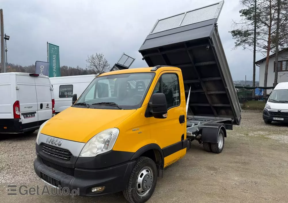 IVECO 35C17  KIPER WYWROTKA 