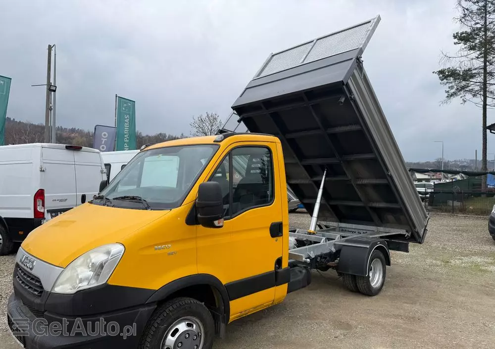 IVECO 35C17  KIPER WYWROTKA 