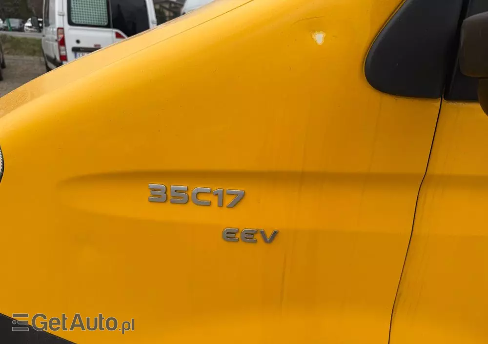 IVECO 35C17  KIPER WYWROTKA 