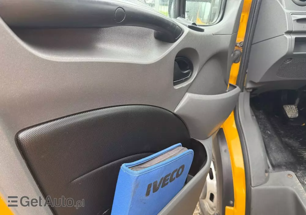 IVECO 35C17  KIPER WYWROTKA 