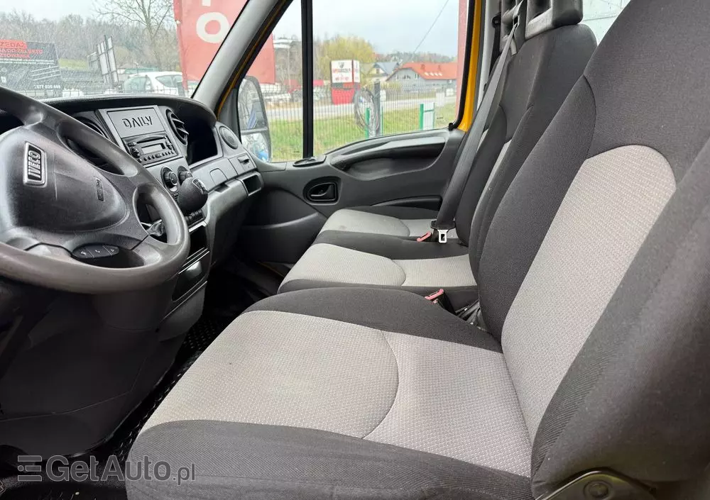 IVECO 35C17  KIPER WYWROTKA 