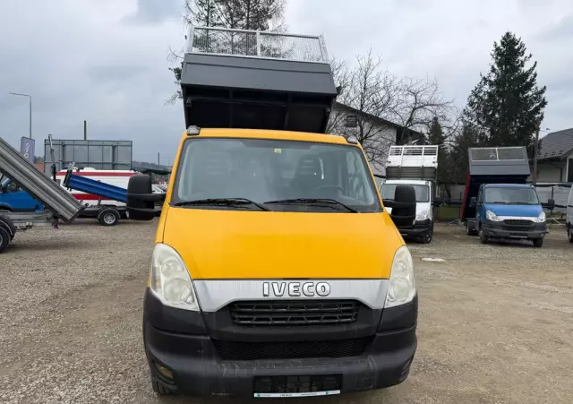IVECO 35C17  KIPER WYWROTKA 