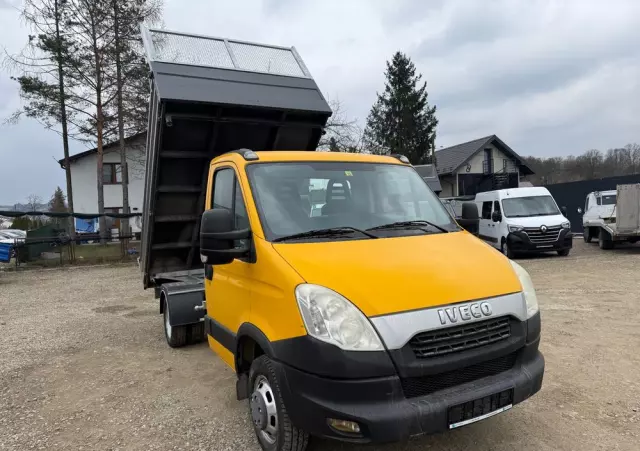 IVECO 35C17  KIPER WYWROTKA 