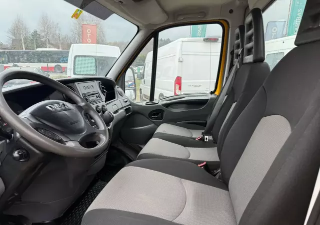 IVECO 35C17  KIPER WYWROTKA 