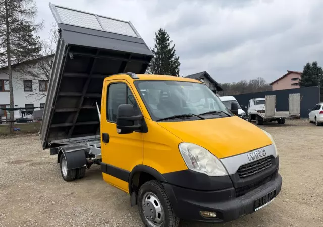 IVECO 35C17  KIPER WYWROTKA 