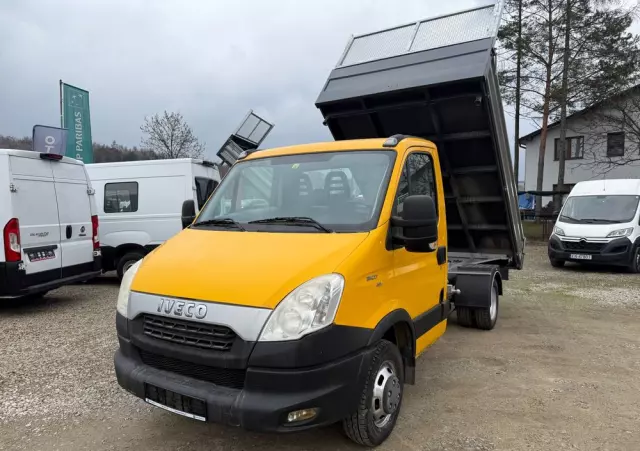 IVECO 35C17  KIPER WYWROTKA 