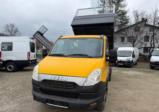 IVECO 35C17  KIPER WYWROTKA 