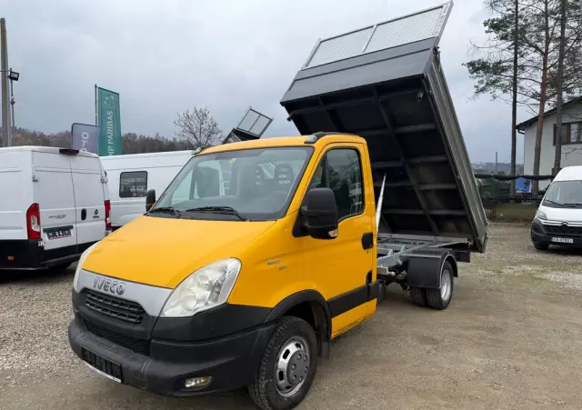 IVECO 35C17  KIPER WYWROTKA 