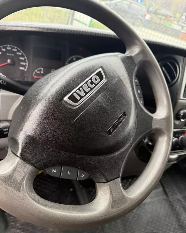 IVECO 35C17  KIPER WYWROTKA 