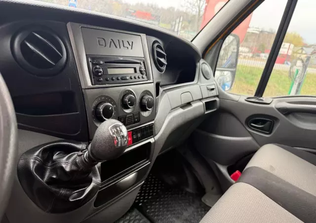 IVECO 35C17  KIPER WYWROTKA 