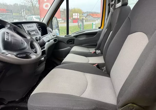 IVECO 35C17  KIPER WYWROTKA 