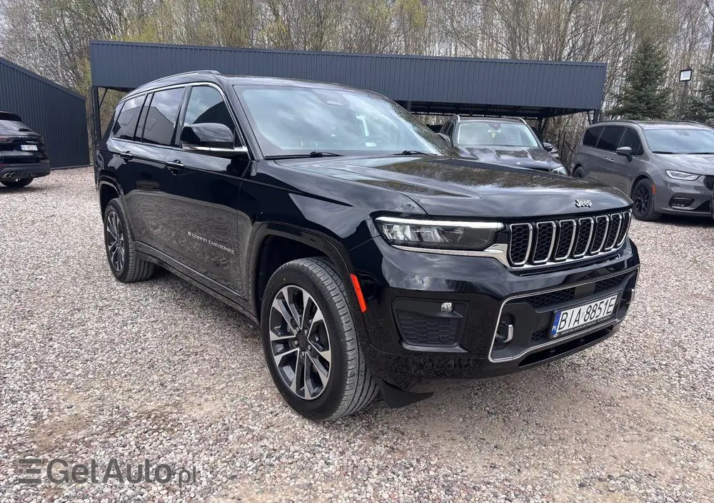 JEEP Grand Cherokee 3.6 V6 Overland EU6