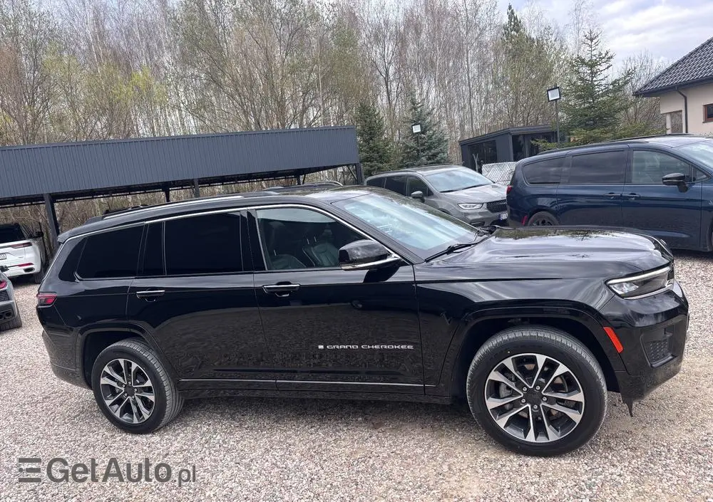 JEEP Grand Cherokee 3.6 V6 Overland EU6