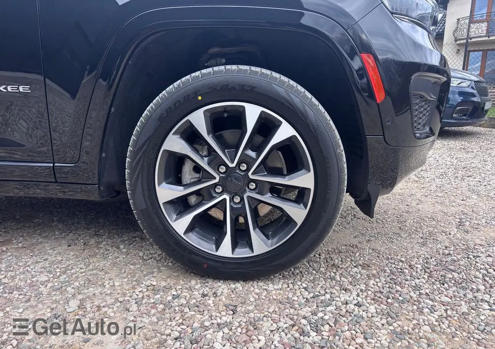 JEEP Grand Cherokee 3.6 V6 Overland EU6