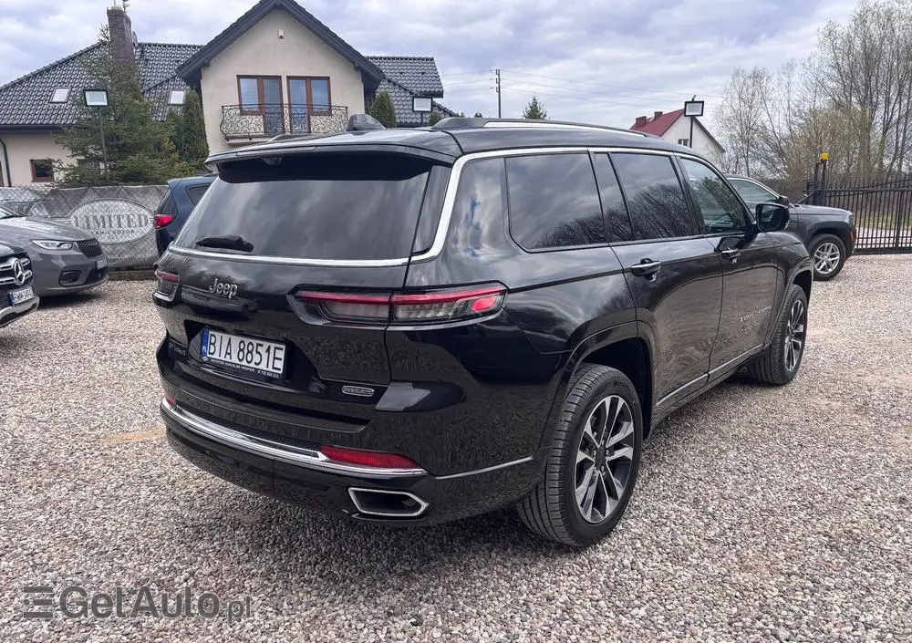 JEEP Grand Cherokee 3.6 V6 Overland EU6