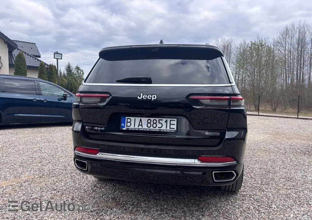 JEEP Grand Cherokee 3.6 V6 Overland EU6