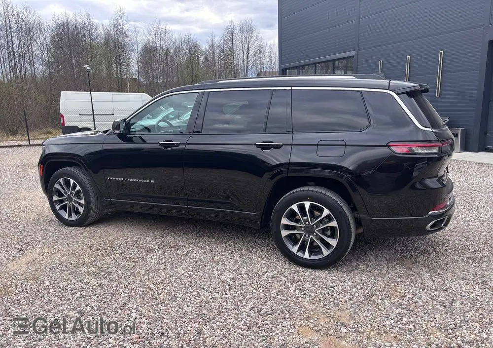 JEEP Grand Cherokee 3.6 V6 Overland EU6