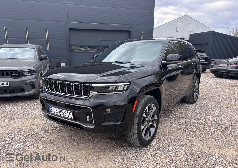 JEEP Grand Cherokee 3.6 V6 Overland EU6