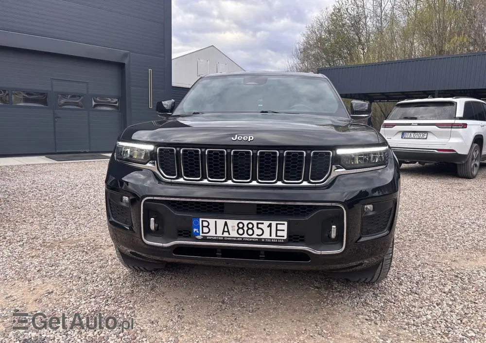 JEEP Grand Cherokee 3.6 V6 Overland EU6