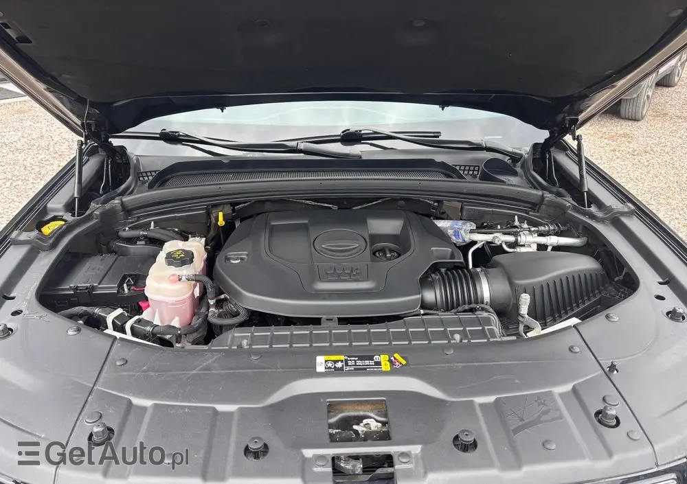 JEEP Grand Cherokee 3.6 V6 Overland EU6