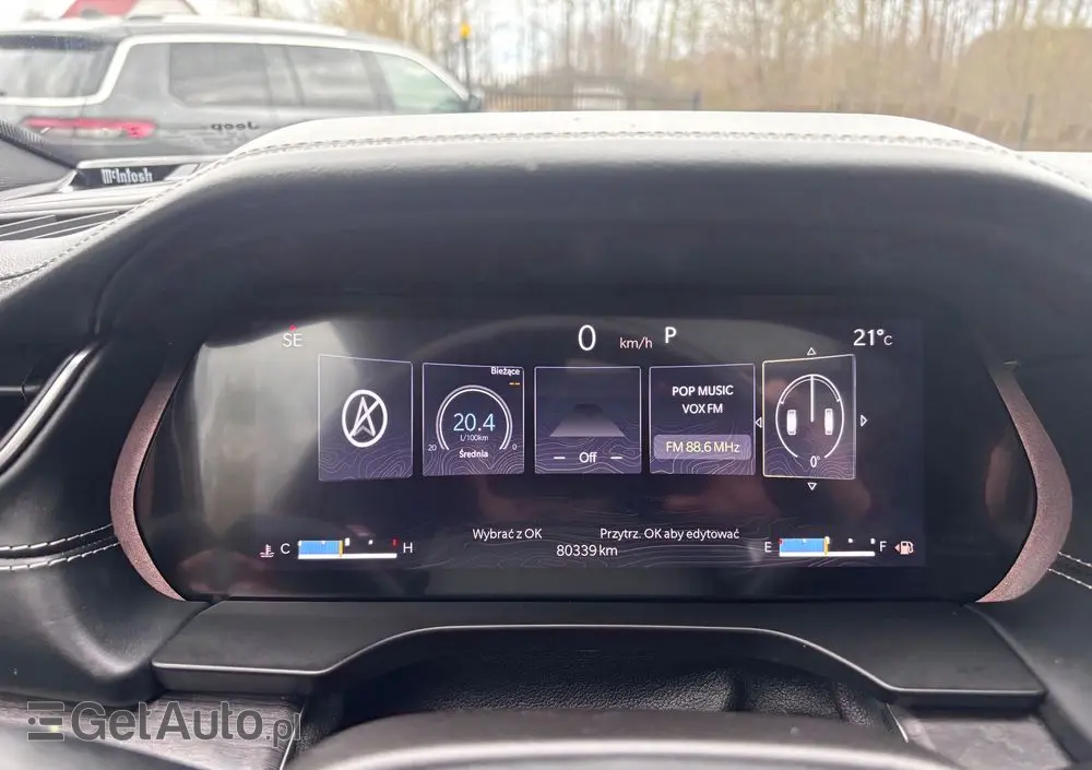 JEEP Grand Cherokee 3.6 V6 Overland EU6