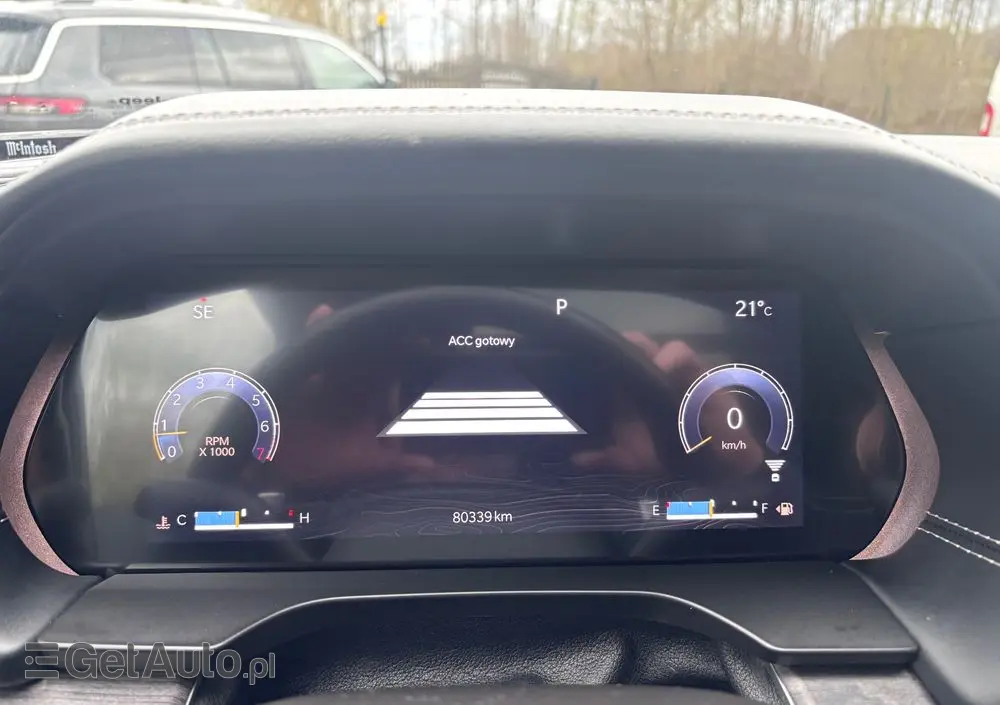 JEEP Grand Cherokee 3.6 V6 Overland EU6