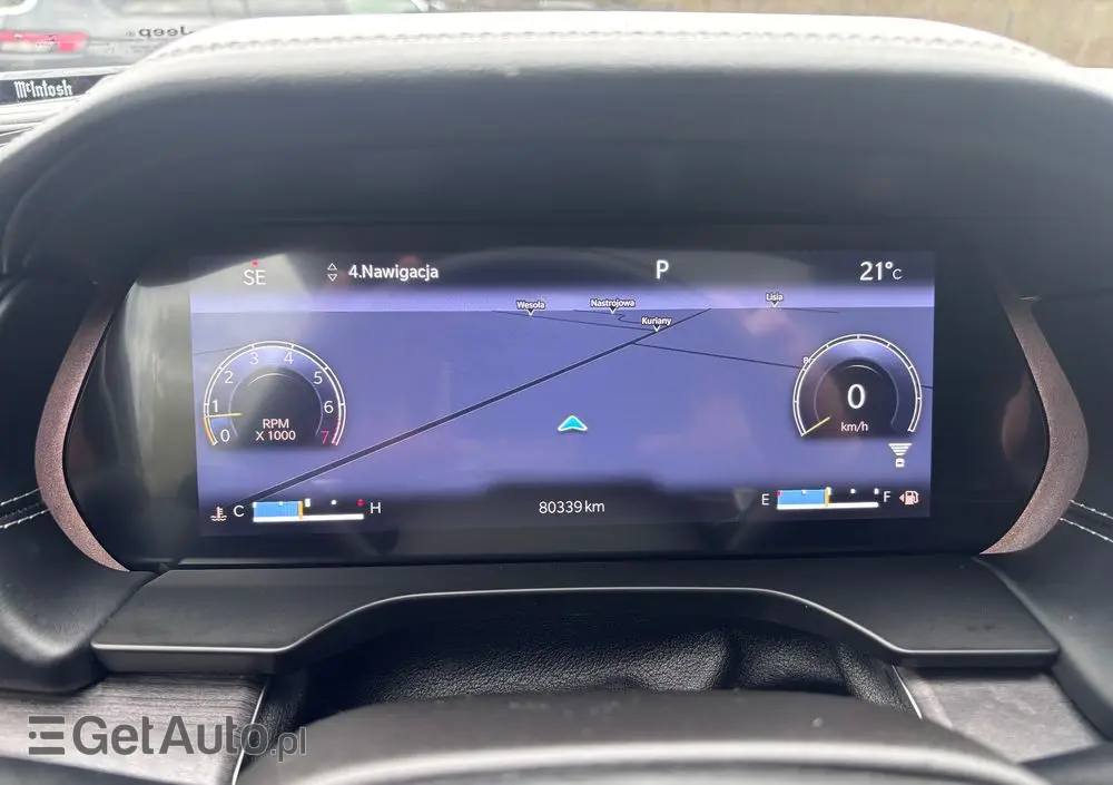 JEEP Grand Cherokee 3.6 V6 Overland EU6