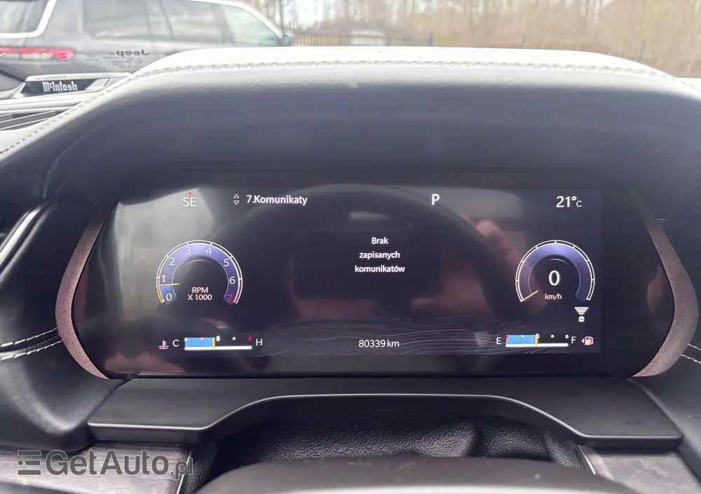 JEEP Grand Cherokee 3.6 V6 Overland EU6