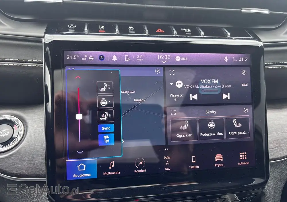 JEEP Grand Cherokee 3.6 V6 Overland EU6