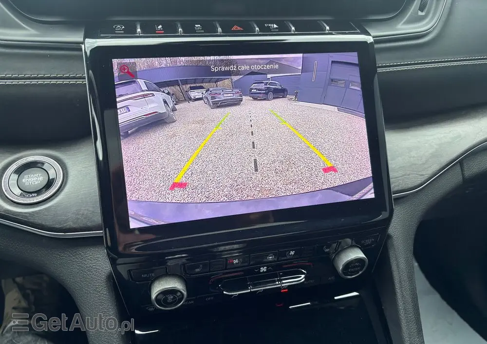 JEEP Grand Cherokee 3.6 V6 Overland EU6