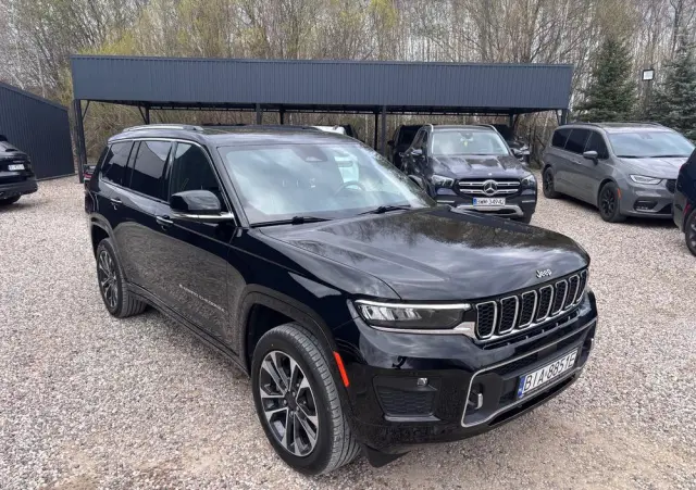 JEEP Grand Cherokee 3.6 V6 Overland EU6
