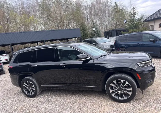 JEEP Grand Cherokee 3.6 V6 Overland EU6