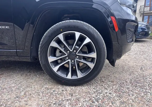 JEEP Grand Cherokee 3.6 V6 Overland EU6