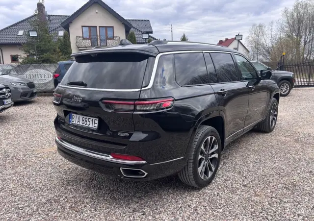 JEEP Grand Cherokee 3.6 V6 Overland EU6