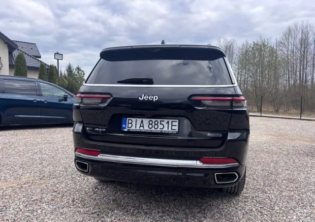 JEEP Grand Cherokee 3.6 V6 Overland EU6