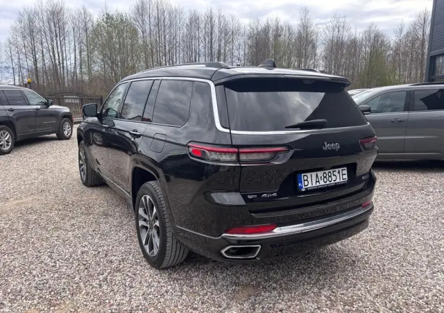 JEEP Grand Cherokee 3.6 V6 Overland EU6