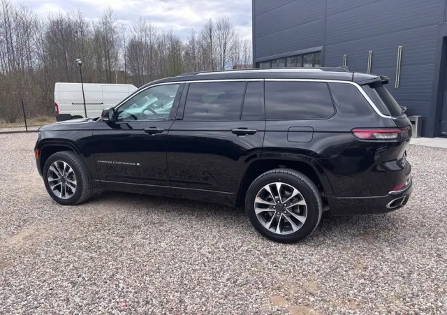JEEP Grand Cherokee 3.6 V6 Overland EU6