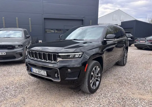 JEEP Grand Cherokee 3.6 V6 Overland EU6
