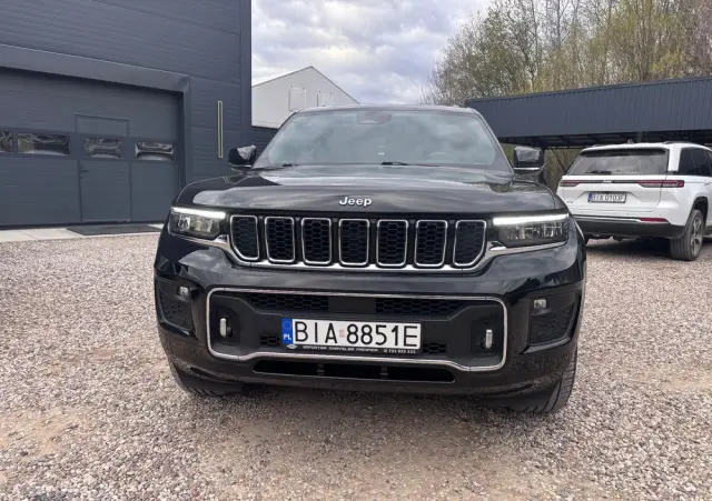 JEEP Grand Cherokee 3.6 V6 Overland EU6